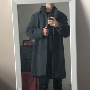 Long Marks and Spencer Trench cote with Cachmere. Made in Italy